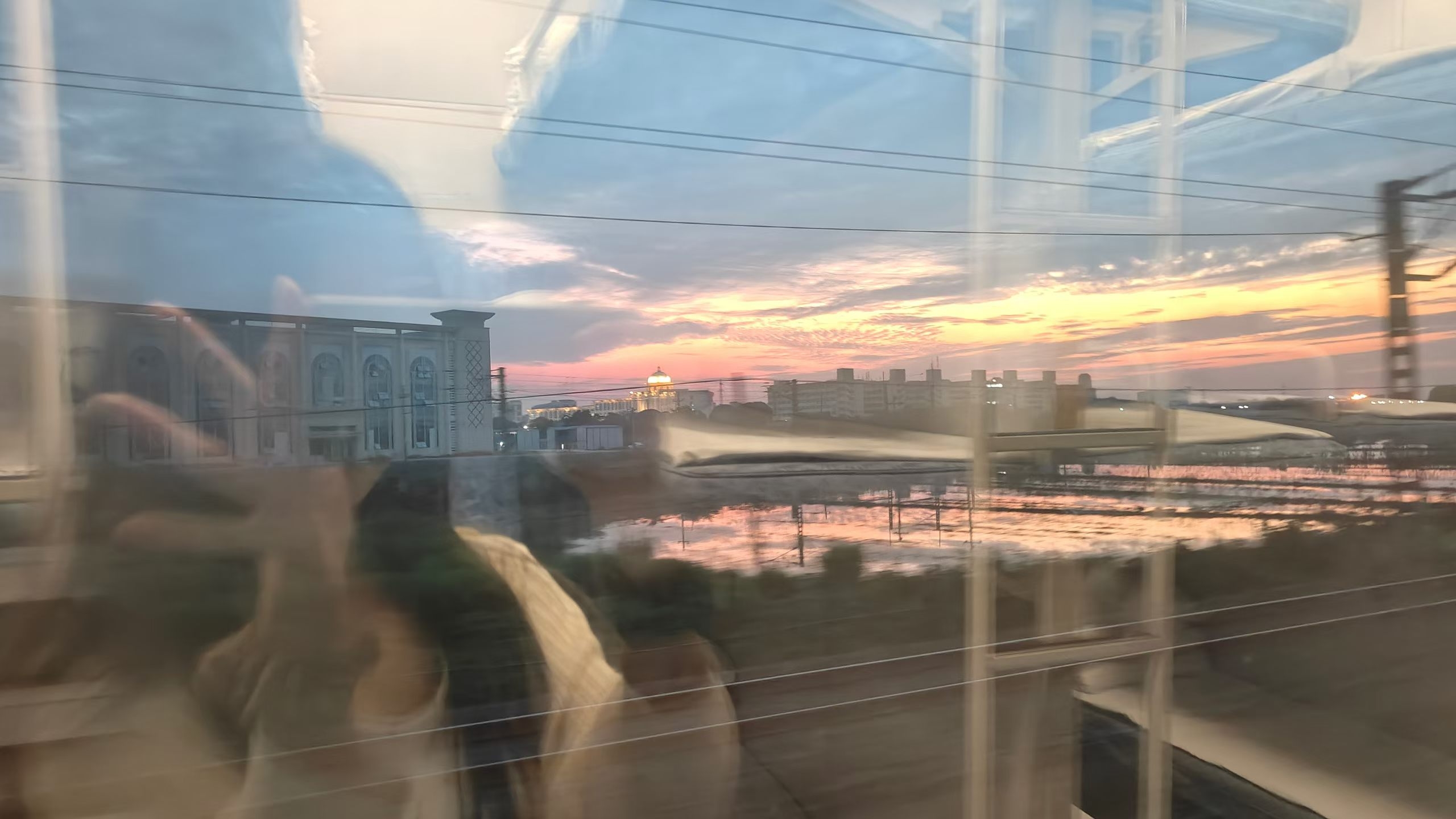 独自旅行途中拍下的天空与晚霞